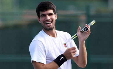Carlos Alcaraz và triết lý "vạch lá tìm sâu": Khi nhà vua trẻ vẫn chưa hài lòng với 4 Grand Slam quần vợt
