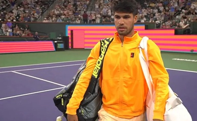 Alcaraz dừng bước tại quần vợt Indian Wells 2026: Khi "kẻ bị săn" học cách chấp nhận áp lực từ sự xuất sắc
