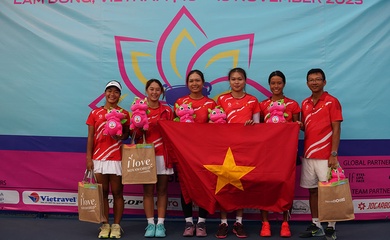 Tuyển quần vợt nữ Việt Nam hạng 3 tại Billie Jean King Cup – Nhóm III Khu vực Châu Á/Châu Đại Dương 2025
