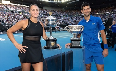 Cần bao nhiêu người để chế tác bộ cúp bạc của giải quần vợt Úc mở rộng?