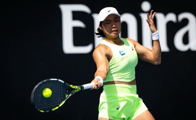 HCĐ quần vợt SEA Games 33 Janice Tjen lại quật ngã Á quân US Open tại Dubai Championships