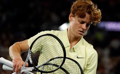 Nhận định quần vợt Qatar Open 2026, ngày 16/02, 23h30: Jannik Sinner vs Tomas Macháč