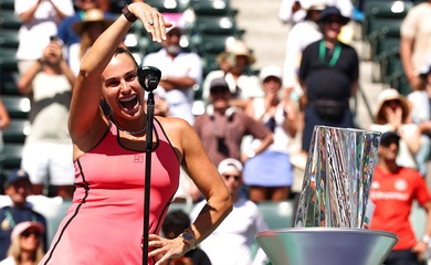 Aryna Sabalenka vô địch quần vợt Indian Wells 2026: Bản lĩnh trước "điểm chết" và giá trị thương hiệu Sunshine Double