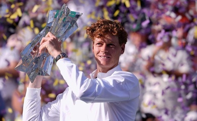 Jannik Sinner vô địch quần vợt Indian Wells 2026: Khi mức thưởng 30 tỷ đồng bị coi là nghịch lý tiền thưởng