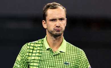 Thua trận tại quần vợt Rome Open 2026, Daniil Medvedev đề xuất ATP thay đổi luật y tế