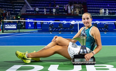 Nhận định quần vợt Abu Dhabi 2026, ngày 17/02, 15h30: Mirra Andreeva vs Daria Kasatkina