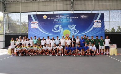 Giải Quần vợt Vô địch CLB Quốc gia 2026: Khi mô hình CLB dẫn dắt cuộc chơi chuyên nghiệp