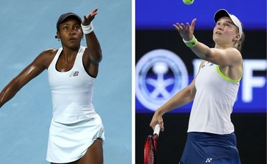 Quần vợt Stuttgart Open 2026: Rybakina và Gauff thẳng tiến, Mirra Andreeva đại chiến Iga Swiatek tại tứ kết