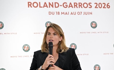 Quần vợt Roland-Garros 2026: Tăng quỹ thưởng kỷ lục, tiên phong công nghệ và lời chia tay những huyền thoại
