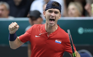 Giải quần vợt ATP Next Gen Finals 2025: 18h00 ngày 18/12 – Dino Prizmic vs Justin Engel 