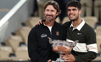Carlos Alcaraz chia tay HLV Juan Carlos Ferrero sau mùa giải quần vợt thành công nhất sự nghiệp