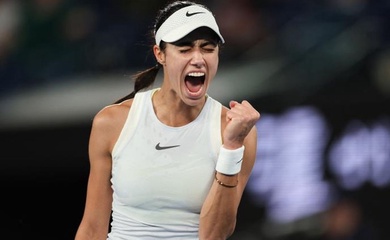 Danilovic lội ngược dòng ngoạn mục loại Venus Williams tại giải quần vợt Úc mở rộng