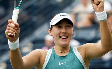 Nhận định quần vợt vòng 16 Madrid Open 2026, ngày 27/04, 20h00: Mirra Andreeva vs Anna Bondar 