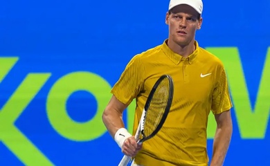 Nhận định quần vợt Qatar Open 2026, ngày 18/02, 23h30: Jannik Sinner vs Alexei Popyrin