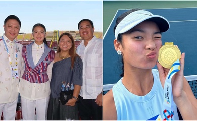 Alexandra Eala giành HCV quần vợt SEA Games tại Bangkok, 40 năm sau khi mẹ cô đoạt HCĐ tại giải đấu này