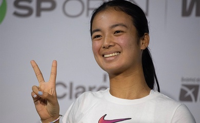 Nhà vô địch SEA Games 2025 Alex Eala sẽ đối đầu với top 10 thế giới Mirra Andreeva tại Giải quần vợt Macau Masters