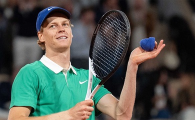 Jannik Sinner tại giải quần vợt Qatar Open: Sức mạnh của "Cỗ máy chiến thắng" và nghệ thuật quản trị sự tập trung