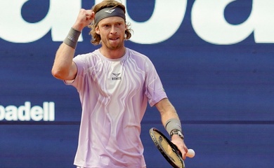 Chung kết quần vợt Barcelona Open: Arthur Fils đại chiến Andrey Rublev và bài toán giá trị thương hiệu sau chấn thương