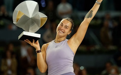 Lịch thi đấu quần vợt Madrid Open năm 2026 mới nhất ngày 19/04: "Đại tiệc" đất nện với tổng giải thưởng hơn 500 tỷ đồng