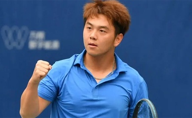 Dàn xếp 16 trận đấu, tay vợt quần vợt Trung Quốc Pang Renlong bị phạt tiền gần 3 tỷ đồng và bị cấm thi đấu 12 năm