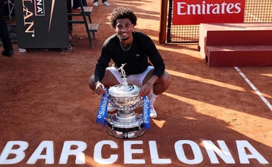 Quần vợt Barcelona Open 2026: Arthur Fils quật ngã Andrey Rublev và lời khẳng định của thế hệ "Next Gen"
