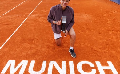 Ben Shelton và tham vọng phục hưng quần vợt nam Mỹ: Lời giải cho bài toán "thích nghi" trên mặt sân đất nện