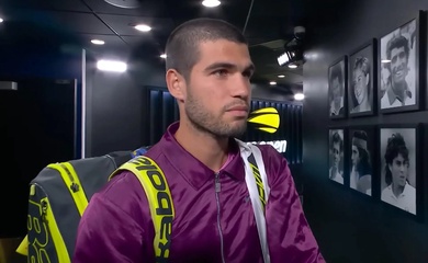 Sao tennis Carlos Alcaraz vượt qua tay đua Marc Marquez để giành danh hiệu cao quý nhất của thể thao Tây Ban Nha