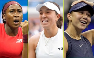 Coco Gauff, Jessica Pegula và thầy của Amanda Anisimova được Giải thưởng quần vợt WTA 2025 vinh danh