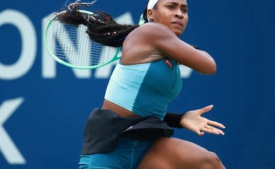 Coco Gauff gây ấn tượng mạnh mẽ, dễ dàng tiến vào vòng 3 giải quần vợt Úc mở rộng sau khi đánh bại Olga Danilovic