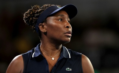 Suất đặc cách cho Venus Williams ở quần vợt Indian Wells: Giá trị thương mại của huyền thoại không có tuổi nghỉ hưu