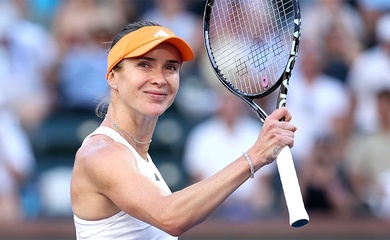 Quần vợt Miami Open 2026: Elina Svitolina lập thành tích ấn tượng, vượt mặt cả các đồng nghiệp nam