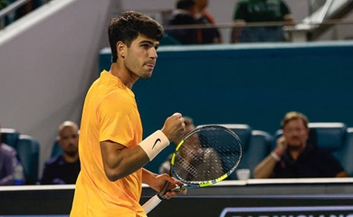 Alcaraz hạ "thần đồng" Fonseca giải quần vợt Miami Open: Đẳng cấp của khả năng kiểm soát & bài học lựa chọn chiến thuật