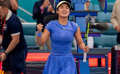 Quần vợt Miami Open 2026: ĐKVĐ SEA Games Alexandra Eala và bản lĩnh vượt áp lực bảng xếp hạng
