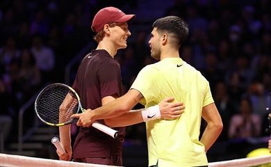 Alcaraz và Sinner: Hai thái cực quyền lực của quần vợt hiện đại qua góc nhìn Joao Fonseca