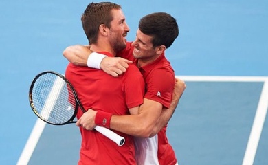 Novak Djokovic bổ nhiệm bạn thân Viktor Troicki làm huấn luyện viên trưởng trước thềm quần vợt French Open