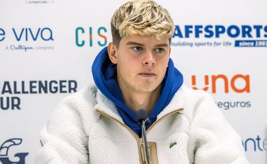 Tái hiện chung kết quần vợt Australian Open trẻ: Learner Tien, Alexander Blockx tranh ngôi vô địch Next Gen ATP Finals