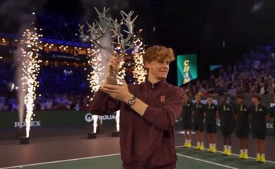 Cột mốc 400 trận đấu của Jannik Sinner gây chấn động làng quần vợt - nhanh hơn cả Federer và Djokovic