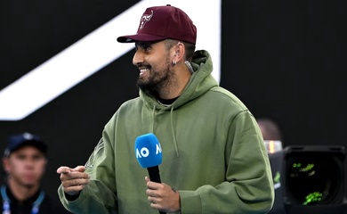 "Siêu quậy" quần vợt Nick Kyrgios chính thức tái xuất: Suất đặc cách đầy hy vọng tại Brisbane International