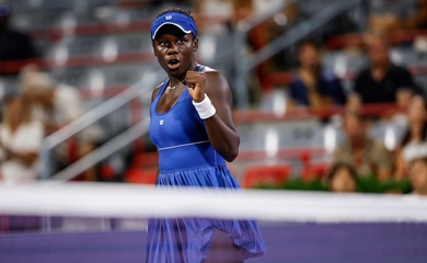 Tân binh xuất sắc nhất năm của WTA Victoria Mboko xác nhận tham dự giải quần vợt Mubadala Abu Dhabi Open