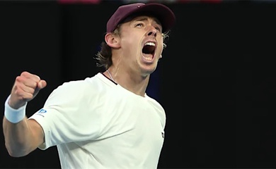 Nhận định quần vợt Úc mở rộng 2026, ngày 23/1, 15h00: Frances Tiafoe vs Alex de Minaur