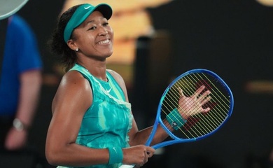 Mắc nhiều lỗi nhưng Naomi Osaka vẫn vượt qua Cirstea "cuồng nộ" trong trận đấu nảy lửa tại giải quần vợt Úc mở rộng