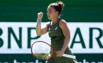 Nhận định quần vợt Miami Open 2026, ngày 22/03, 22h00: Jasmine Paolini vs Jelena Ostapenko