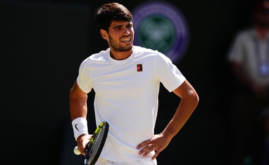 Thêm Carlos Alcaraz bỏ Giải quần vợt Canadian Open 2025, sau Jannik Sinner và Novak Djokovic