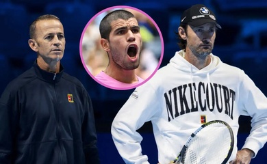 HLV quần vợt của Carlos Alcaraz xóa bài đăng về sự 'đoàn kết' sau khi chia tay Juan Carlos Ferrero