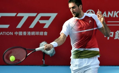 Giải quần vợt Hong Kong mở rộng - nơi cựu vô địch US Open Cilic cùng 9 tay vợt top 50 thế giới khởi đầu năm 2026