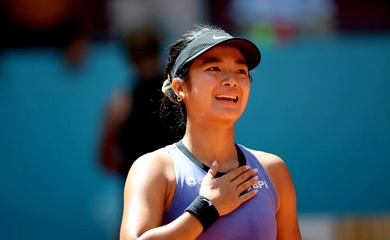 Alexandra Eala hạ cựu Á quân Roland Garros tại Madrid Open 2026: Lời khẳng định của quần vợt Đông Nam Á