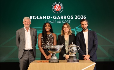 Lịch thi đấu quần vợt Roland Garros mới nhất ngày 23/05: Cơ cấu tiền thưởng kỷ lục