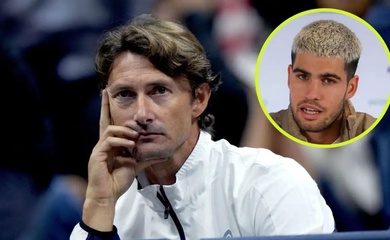HLV quần vợt Juan Carlos Ferrero “đau lòng” khi lên tiếng sau cuộc chia tay Carlos Alcaraz