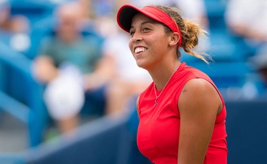 Madison Keys có 10 trận thắng liên tiếp tại Giải quần vợt Úc mở rộng với chiến thắng 2 set