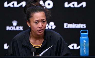 Nhà vô địch quần vợt Úc mở rộng hai lần Naomi Osaka rút lui khỏi Grand Slam vì chấn thương